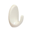 This is an image of Timco - Oval Self-Adhesive Hooks - Large 57 x 42.5mm - (3 PCS TIMpac) LARGEAHOOKP