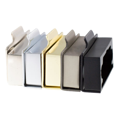 Quality image of Atlantic Rebate Kit to suit CE Tubular Latch - Matt Gun Metal | Sku. alrebcembn | available from Trade Door Handles.