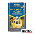 This is an image of Timco - Log Cabin & Decking Treatment 5L LCDT005