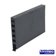 This is an image of Timco - Timloc Cavity Wall Weep Vent - Blue / Black - 1143BB 65 x 10 x 100mm (50 Pieces Box) LOC1143BB