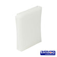 This is an image of Timco - Timloc Cavity Wall Weep Extension - Clear - 1144 50mm (50 Pieces Box) LOC1144