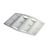 This is an image of Timco - Timloc Lap Vent - White - 5560 280 x 205mm (10 Pieces Bag) LOC5560