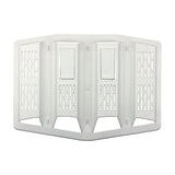 This is an image of Timco - Timloc Lap Vent - White - 5560 280 x 205mm (10 Pieces Bag) LOC5560