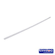 This is an image of Timco - Timloc Invisiweep Extension Tube - Clear - IW500EX 6 x 500mm (10 Pieces Bag) LOCIW500EX