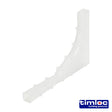 This is an image of Timco - Timloc Invisiweep Wall Weep - Clear - IW50CL 65 x 10 x 102mm (50 Pieces Box) LOCIW50CL