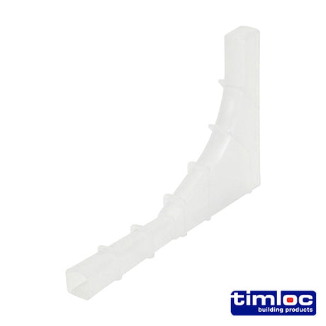 This is an image of Timco - Timloc Invisiweep Wall Weep - Clear - IW50CL 65 x 10 x 102mm (50 Pieces Box) LOCIW50CL