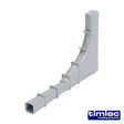 This is an image of Timco - Timloc Invisiweep Wall Weep - Grey - IW50GR 65 x 10 x 102mm (50 Pieces Box) LOCIW50GR