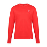 This is an image of Timco - Long Sleeve Trade T-Shirt Pack Large (Grey/Red/Green) (3 Pieces Bag) LSTTMIXL