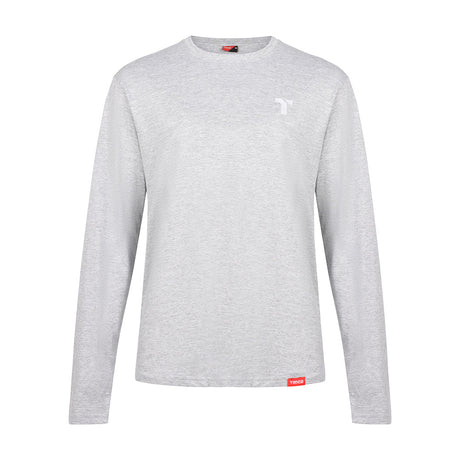 This is an image of Timco - Long Sleeve Trade T-Shirt Pack X Large (Grey/Red/Green) (3 Pieces Bag) LSTTMIXXL