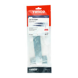 This is an image of Timco - Pair of Light Tee Hinges - Zinc 8" (1 Pairs TIMbag) LTH8Z