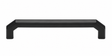 M.Marcus Cabinet Pull Angular Design 128mm CTC Matt Black Rustic Iron