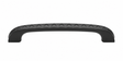M.Marcus Cabinet Pull Aztec Design 128mm CTC Matt Black Rustic Iron