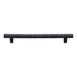 M.Marcus - Black Iron Rustic Cabinet Pull Textured Design 192mm CTC