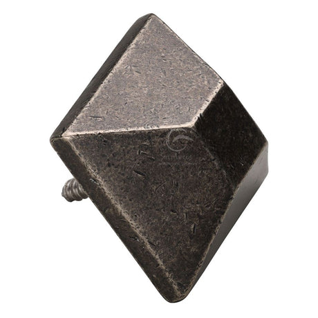 High quality image of M.Marcus - Rustic Pewter Stud 40mm | Sku. rpw791-40 | available from Trade Door Handles.