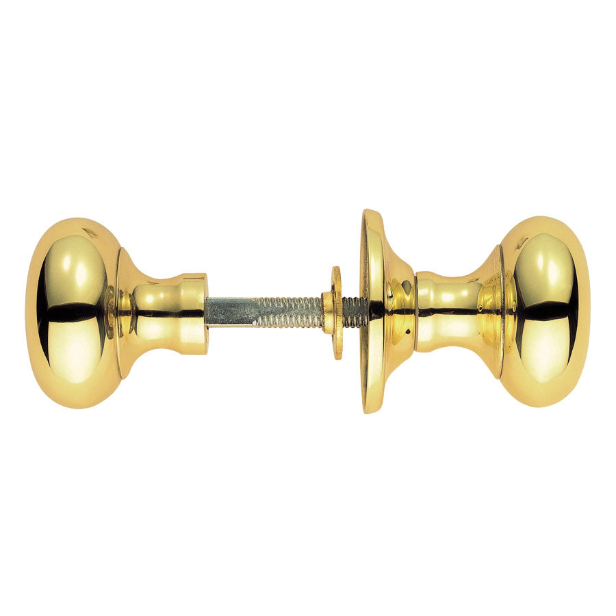 Carlisle Brass - Mushroom Rim Knob - Polished Brass