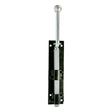 This is an image of Timco - Monkey Tail Bolt - Black 18" (1 Each TIMbag) MBS18BP