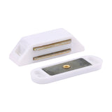 This is an image of Timco - Magnetic Catches - White 6kg - (100 PCS Bag) MC6BG