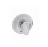 Quality image of Mediterranean WC Turn and Release on Round "C" Rose - Polished Chrome | Sku. mcwccp | available from Trade Door Handles.