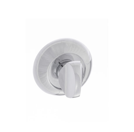 Quality image of Mediterranean WC Turn and Release on Round "C" Rose - Polished Chrome | Sku. mcwccp | available from Trade Door Handles.