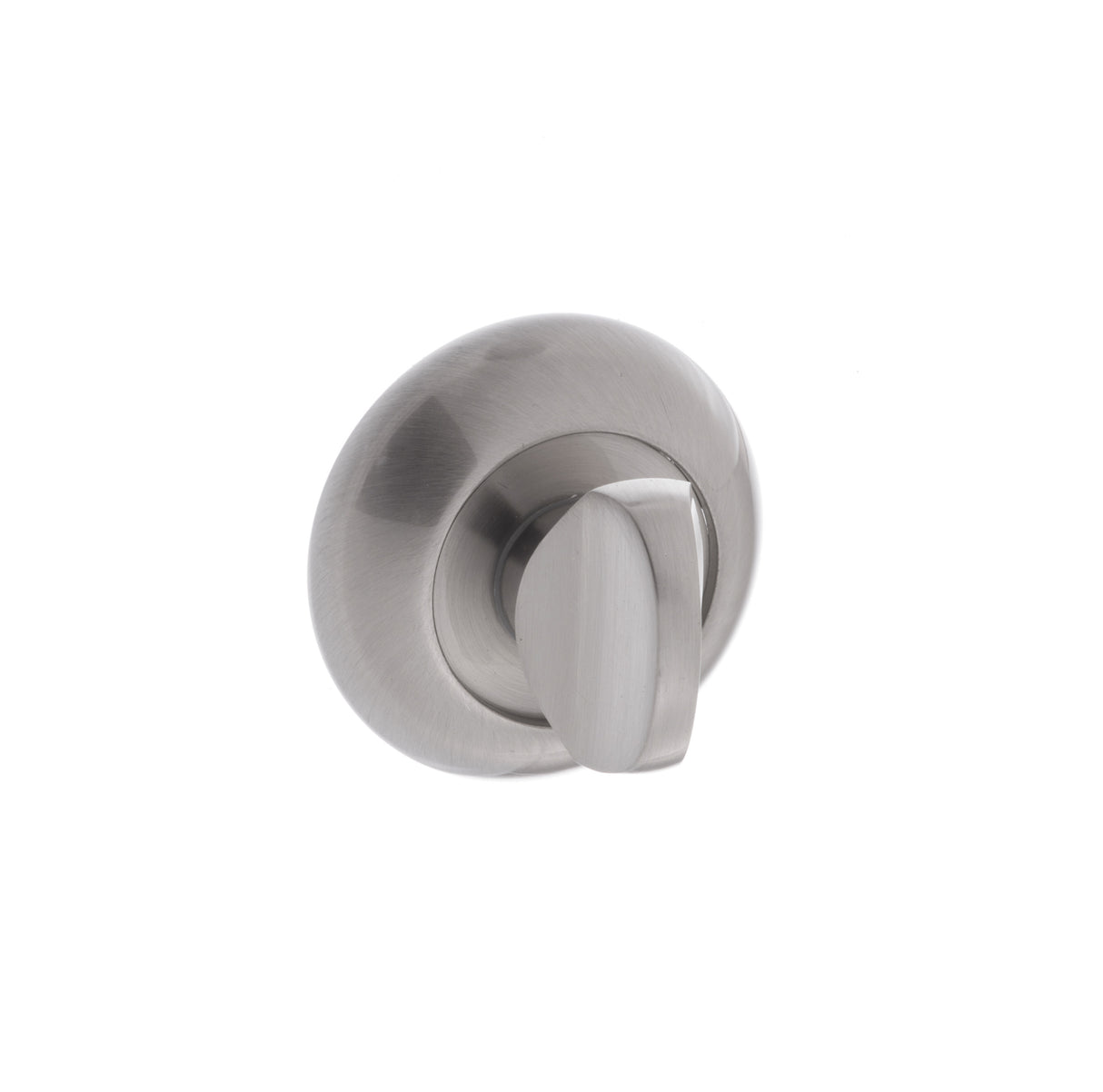 Quality image of Mediterranean WC Turn and Release on Round "C" Rose - Satin Nickel | Sku. mcwcsn | available from Trade Door Handles.