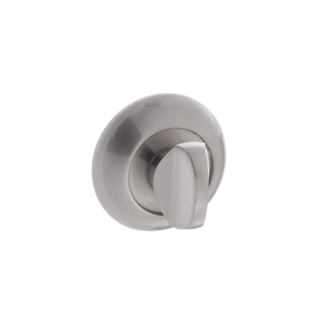 Quality image of Mediterranean WC Turn and Release on Round "C" Rose - Satin Nickel | Sku. mcwcsn | available from Trade Door Handles.