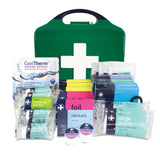 This is an image of Timco - Workplace First Aid Kit - British Standard Compliant Medium (1 Each Case) MED343