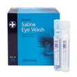 This is an image of Timco - Eye Wash Saline - Pods 20ml (25 Pieces Box) MED901