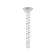 This is an image of Timco - Multi-Fix Masonry Bolts - Countersunk - Exterior - Silver 10.0 x 100/M12 - (50 PCS Box) MF10100C