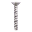 This is an image of Timco - Multi-Fix Masonry Bolts - Countersunk - Exterior - Silver 10.0 x 60/M12 - (50 PCS Box) MF1060C