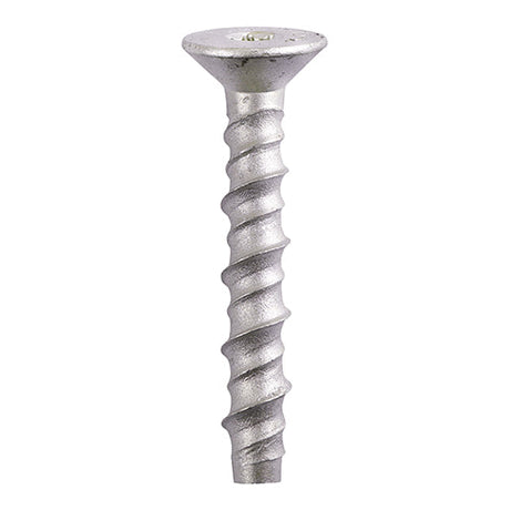 This is an image of Timco - Multi-Fix Masonry Bolts - Countersunk - Exterior - Silver 8.0 x 60/M10 - (100 PCS Box) MF860C
