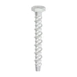This is an image of Timco - Multi-Fix Masonry Bolts - Hex - Exterior - Silver 8.0 x 75mm - (100 PCS Box) MF875