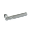 Quality image of Millhouse Brass Crompton Lever Door Handle on Concealed Round Rose - Polished Chrome | Sku. mhcr100pc | available from Trade Door Handles.