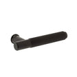 Quality image of Millhouse Brass Crompton Lever Door Handle on Concealed Round Rose - Urban Dark Bronze | Sku. mhcr100udb | available from Trade Door Handles.