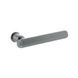 Quality image of Millhouse Brass Stephenson Lever Door Handle on Concealed Round Rose - Polished Chrome | Sku. mhcr250pc | available from Trade Door Handles.