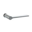 Quality image of Millhouse Brass Brindley Lever Door Handle on Concealed Round Rose - Polished Chrome | Sku. mhcr300pc | available from Trade Door Handles.