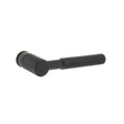 Quality image of Millhouse Brass Mason Lever Door Handle on Concealed Round Rose - Urban Dark Bronze | Sku. mhcr500udb | available from Trade Door Handles.