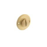 Quality image of Millhouse Brass Solid Brass Oval WC Turn and Release - Satin Brass | Sku. mhowcsb | available from Trade Door Handles.