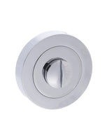 Quality image of Millhouse Brass WC turn on Round Rose - Polished Chrome | Sku. mhrwcpc | available from Trade Door Handles.
