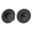 Quality image of Millhouse Brass Knurled WC Turn and Release on 5mm Slimline Round Rose - Urban Dark Bronze | Sku. mhsrkwcudb | available from Trade Door Handles.