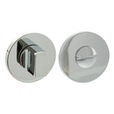 Quality image of Millhouse Brass WC Turn and Release on 5mm Slimline Round Rose - Polished Chrome | Sku. mhsrwcpc | available from Trade Door Handles.