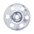 This is an image of Timco - Metal Insulation Discs - Galvanised 35mm - (100 PCS Box) MID35