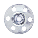 This is an image of Timco - Metal Insulation Discs - Galvanised 35mm - (100 PCS Box) MID35