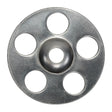 This is an image of Timco - Metal Insulation Discs - Stainless Steel 36mm - (100 PCS Box) MID36SS