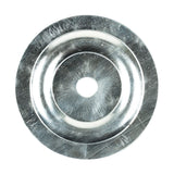 This is an image of Timco - Large Metal Insulation Discs - Galvanised 70mm - (100 PCS Box) MID70
