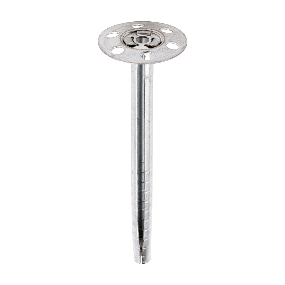 This is an image of Timco - Metal Insulation Fixings - Galvanised 8.0 x 110mm - (100 PCS Bag) MIF110