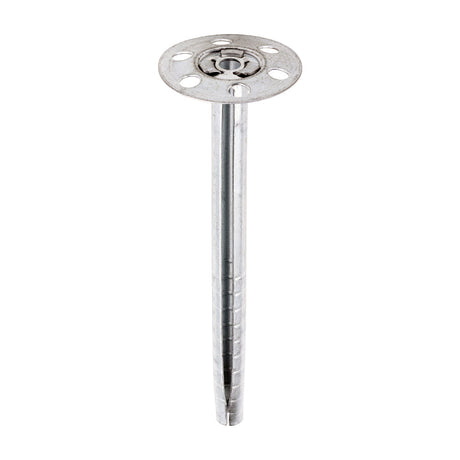 This is an image of Timco - Metal Insulation Fixings - Galvanised 8.0 x 110mm - (100 PCS Bag) MIF110
