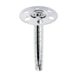 This is an image of Timco - Metal Insulation Fixings - Galvanised 8.0 x 60mm - (100 PCS Bag) MIF60