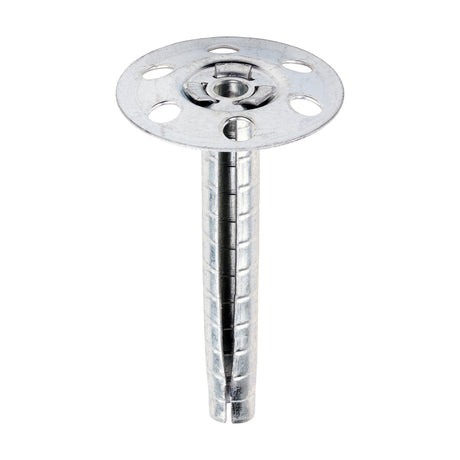 This is an image of Timco - Metal Insulation Fixings - Galvanised 8.0 x 60mm - (100 PCS Bag) MIF60