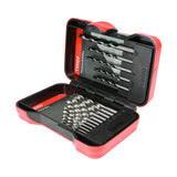 This is an image of Timco - Ground Jobber & Masonry Drill Set 17pcs (17 Pieces Case) MIX17SET