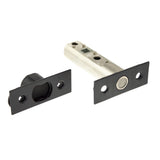 Quality image of Atlantic Magnetic Latch 3" - Matt Black | Sku. ml3mb | available from Trade Door Handles.